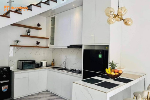 mẫu Tủ bếp cho nhà nhỏ hiện đại