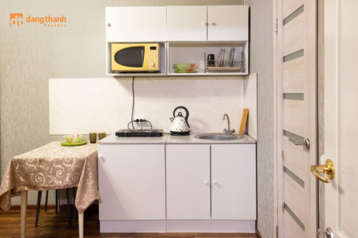 mẫu Tủ bếp mini cho phòng trọ