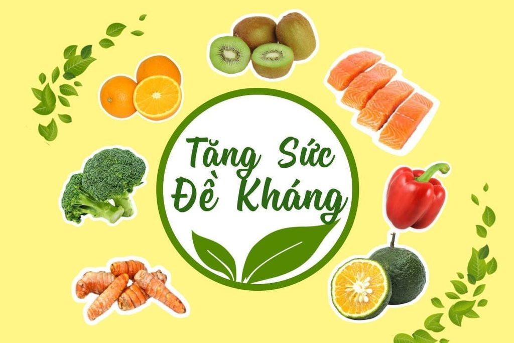 NHỮNG LOẠI THỰC PHẨM GIÚP TĂNG ĐỀ KHÁNG TỰ NHIÊN TỐT NHẤT