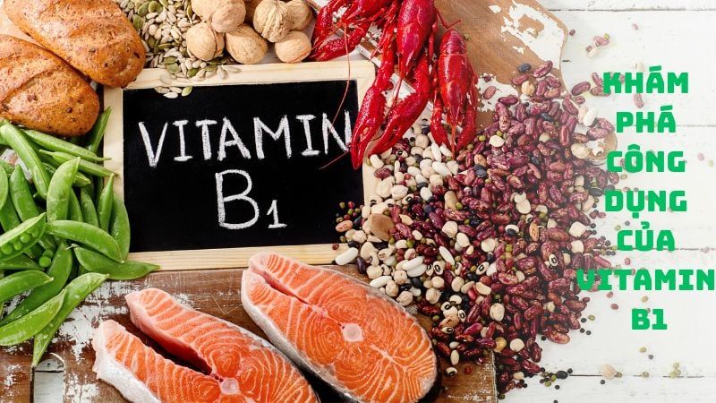 Khám phá công dụng của Vitamin B1