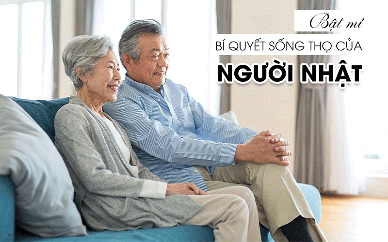 BẬT MÍ BÍ QUYẾT SỐNG THỌ CỦA NGƯỜI NHẬT