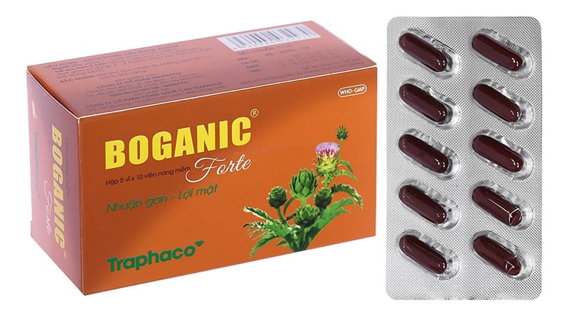 Boganic Forte Traphaco