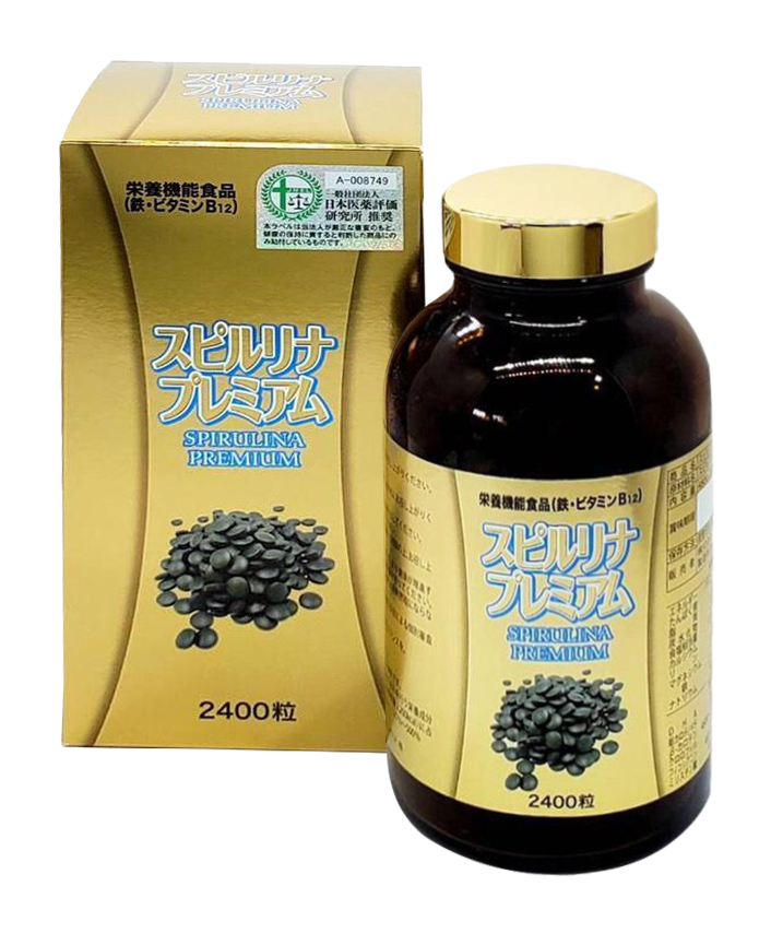 tảo xoắn spirulina chính hãng ribeto