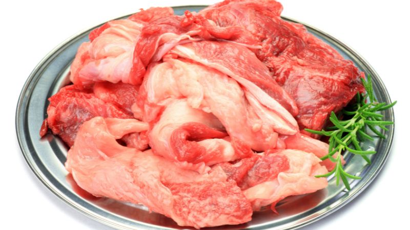 gân thị bò chứa nhiều collagen