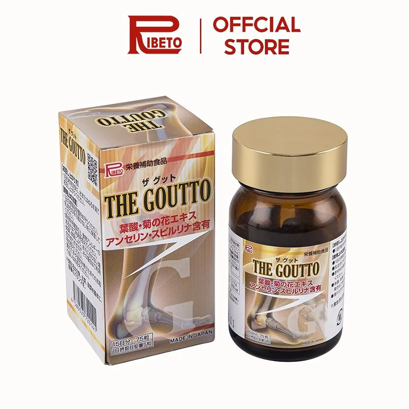 thuốc trị gout the goutto của nhật bản