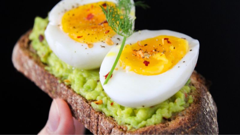 trứng giúp bổ sung nhiều vitamin b