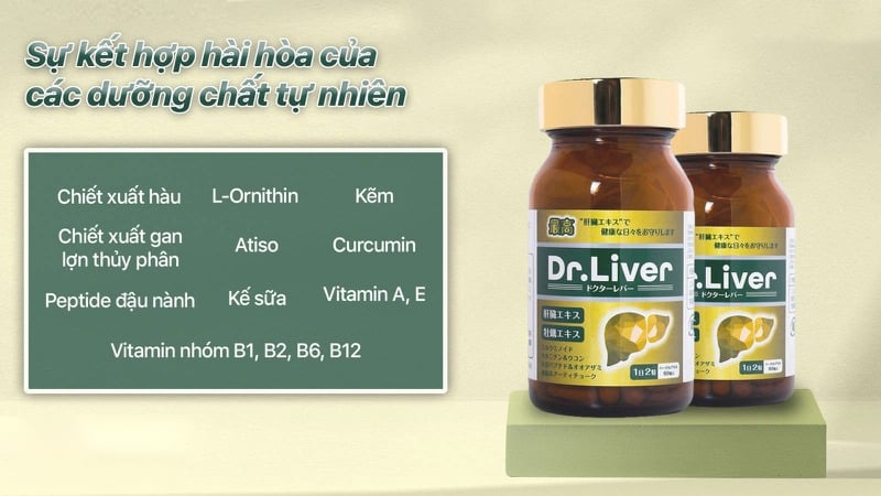 Viên uống Dr. Liver Jpanwell