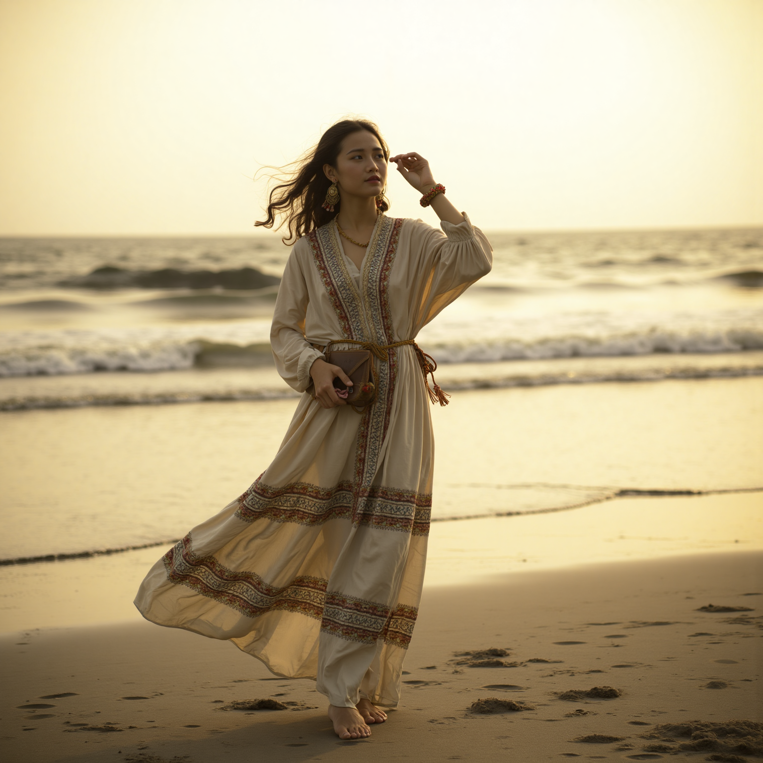 Những ngày lãng du, ta mặc cho hồn mình một chiếc áo Boho