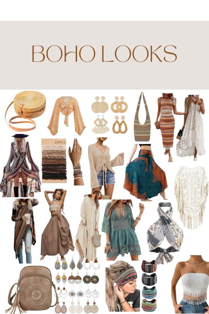 Tất Tần Tật Về Phong Cách Boho Nữ: Mặc Sao Đẹp, Phối Gì Cho Chuẩn?