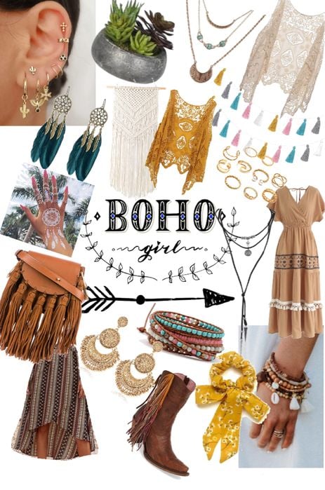 Thời Trang Boho Là Gì? Lịch Sử, Đặc Trưng Và Cách Ứng Dụng Cho Nữ Giới