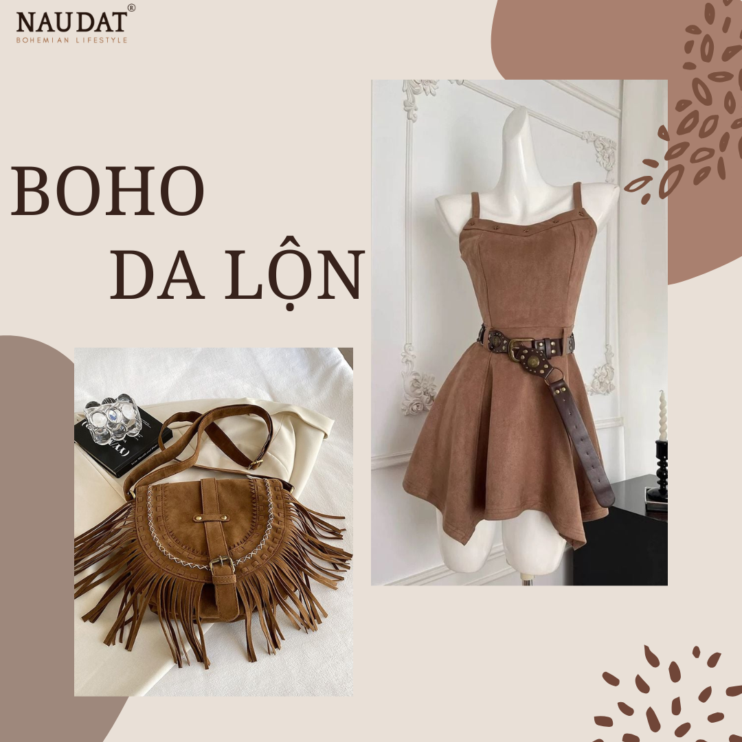Boho Da Lộn Là Gì? Gợi Ý Phối Đồ Cực Chất Cho Nàng