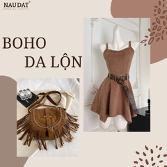 Boho Da Lộn Là Gì? Gợi Ý Phối Đồ Cực Chất Cho Nàng