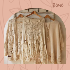 Áo Khoác Boho Đẹp Cho Các Nàng Yêu Thích Phong Cách Tự Do