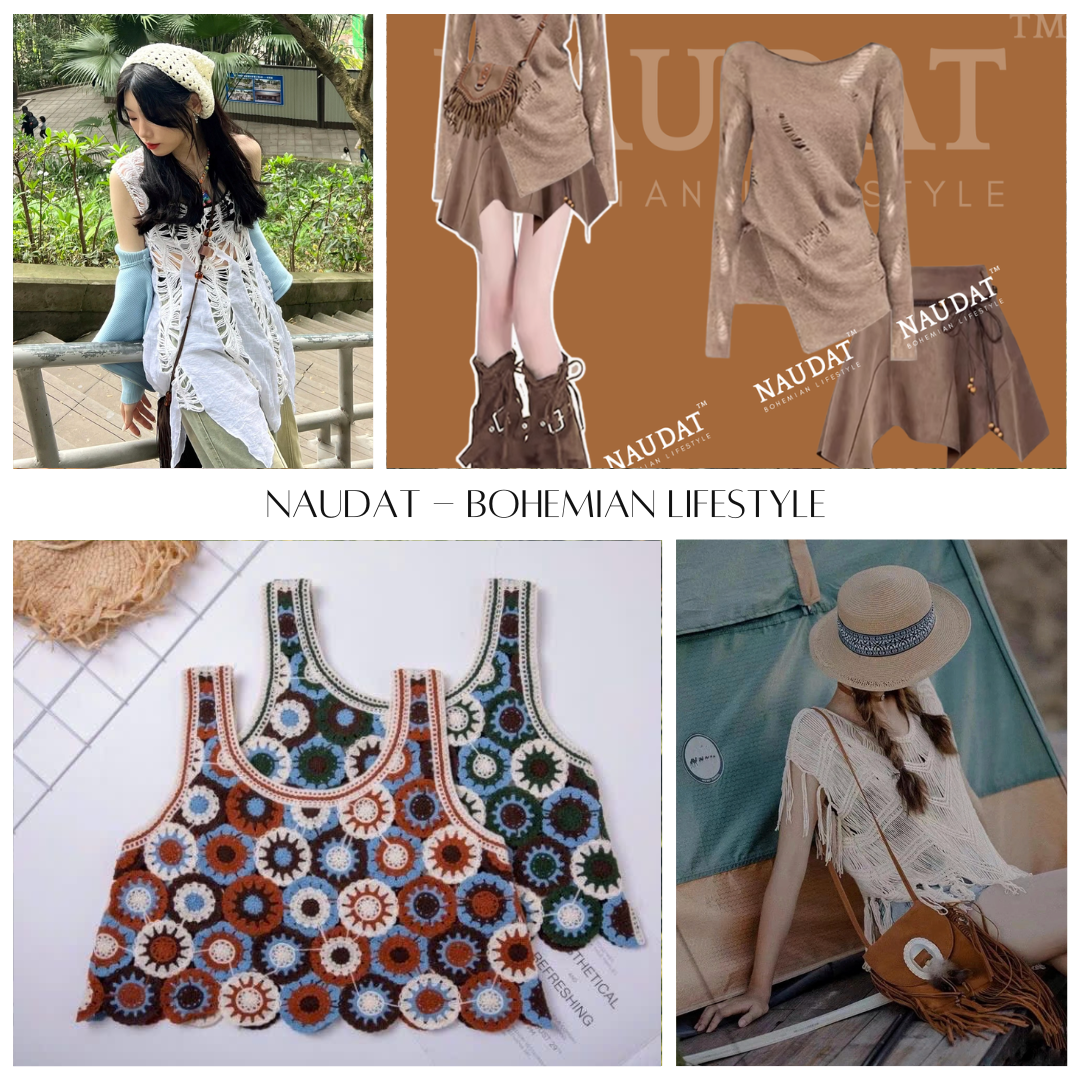 Top Mẫu Áo Boho Nữ Đẹp Dễ Mặc, Dễ Phối Nhất 2025