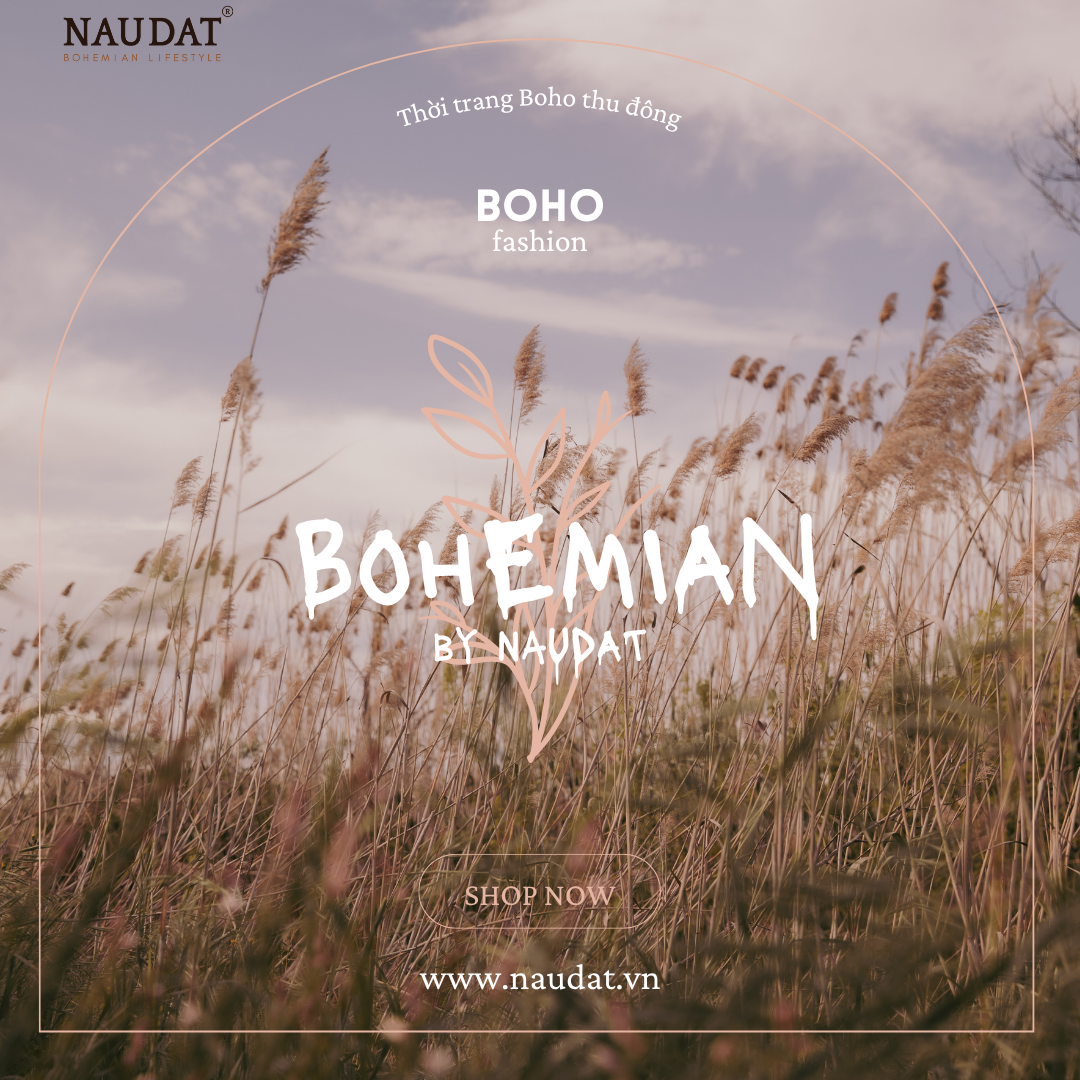 Thời Trang Boho Thu Đông: Mặc Đẹp Không Cần Gồng