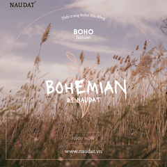 Thời Trang Boho Thu Đông: Mặc Đẹp Không Cần Gồng
