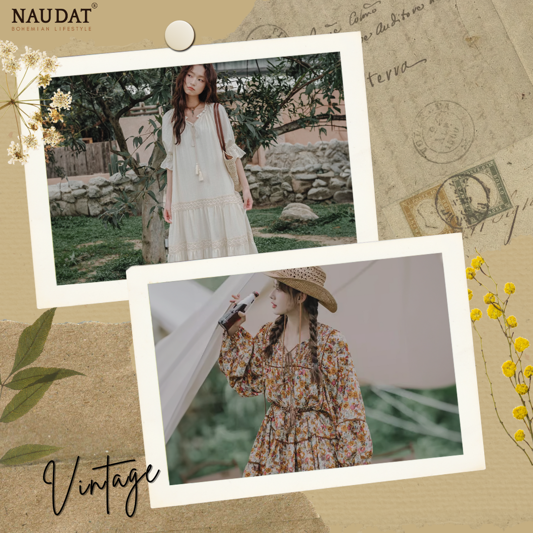 Phong Cách Thời Trang Vintage Nữ: Gu Cổ Điển Cho Nàng Sành Điệu