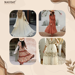 Top Mẫu Váy Boho Mùa Đông Đẹp Không Thể Bỏ Lỡ