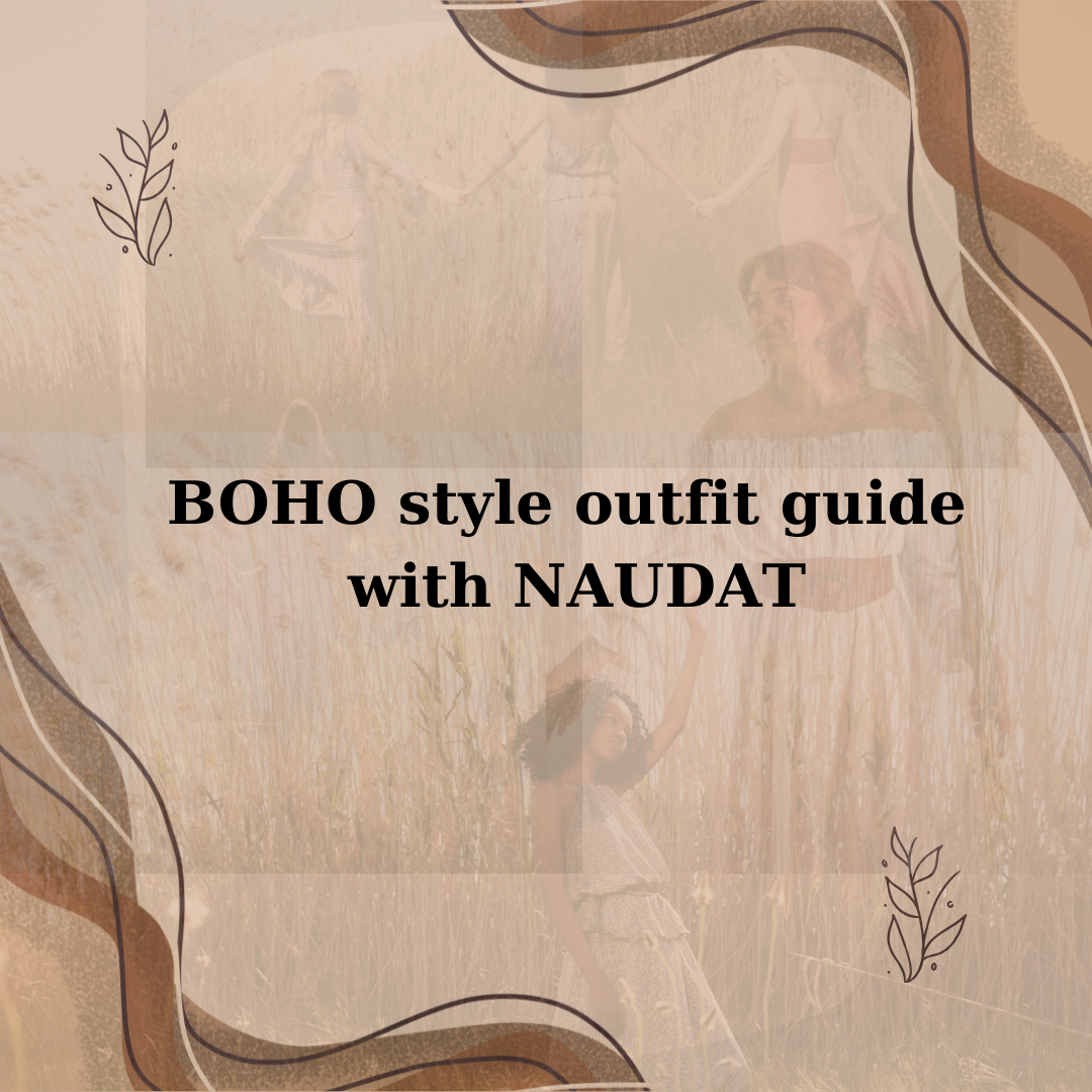 Hướng Dẫn Cách Phối Đồ Boho Nữ Đơn Giản