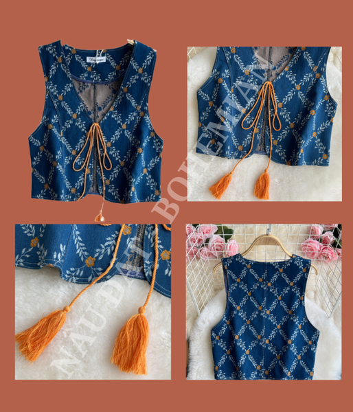 Áo Gile Thêu Tay – Vẻ Đẹp Tinh Tế Từ Từng Đường Kim Mũi Chỉ