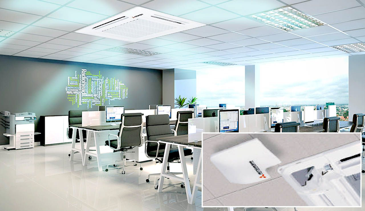 Giới thiệu TOP 3 điều hòa âm trần cassette 24000btu ưa chuộng dùng cho hội trường, quán cafe,....