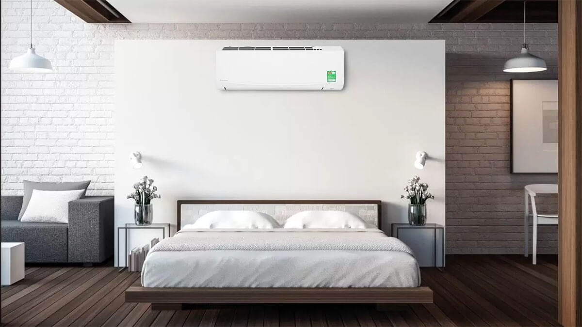 Những mẫu điều hòa Daikin 12000btu đáng dùng nhất trong phòng ngủ
