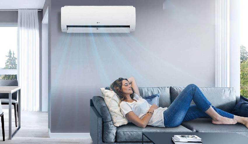 Lý do nên sắm điều hòa LG 2 chiều 12000btu IDH12M1