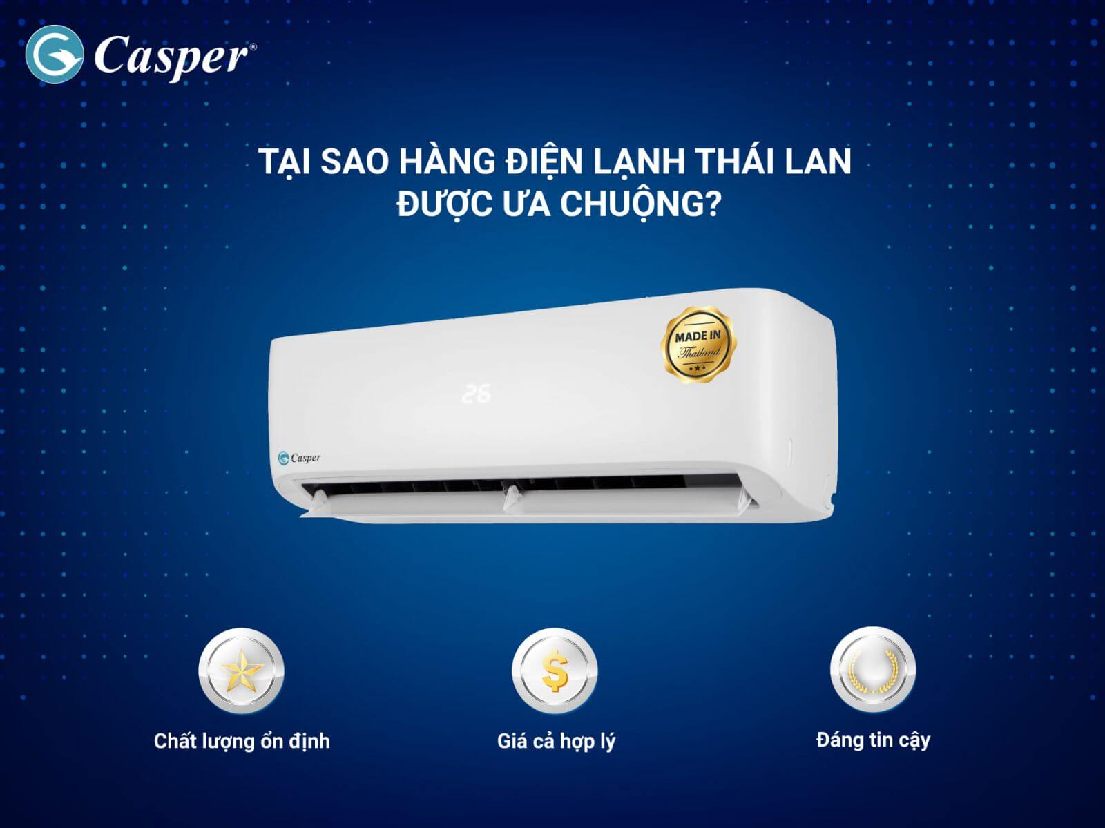 Điều Hòa Casper 12000BTU Có Thật Sự Làm Mát Hiệu Quả?