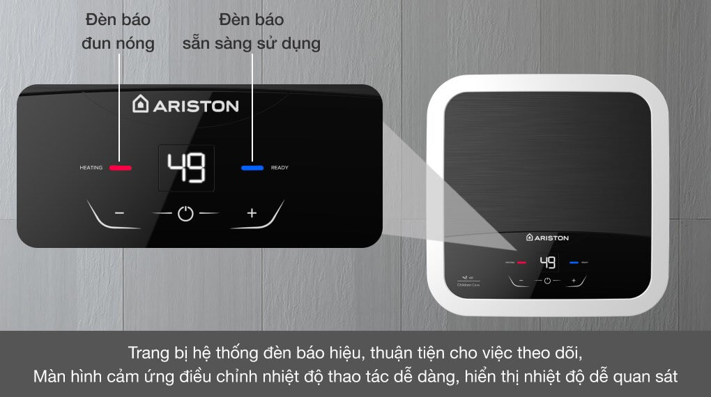 Điểm danh TOP 3 chiếc bình nóng lạnh Ariston gián tiếp thu hút đông người dùng