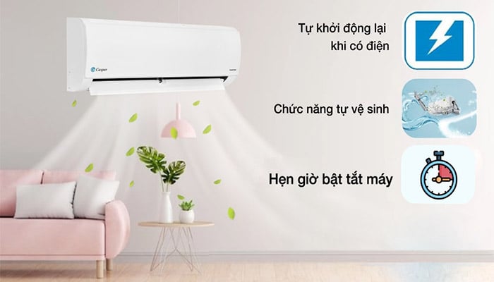 Điều Hòa Casper Tủ Đứng Giá Bao Nhiêu? Bảng Giá Cập Nhật 2024