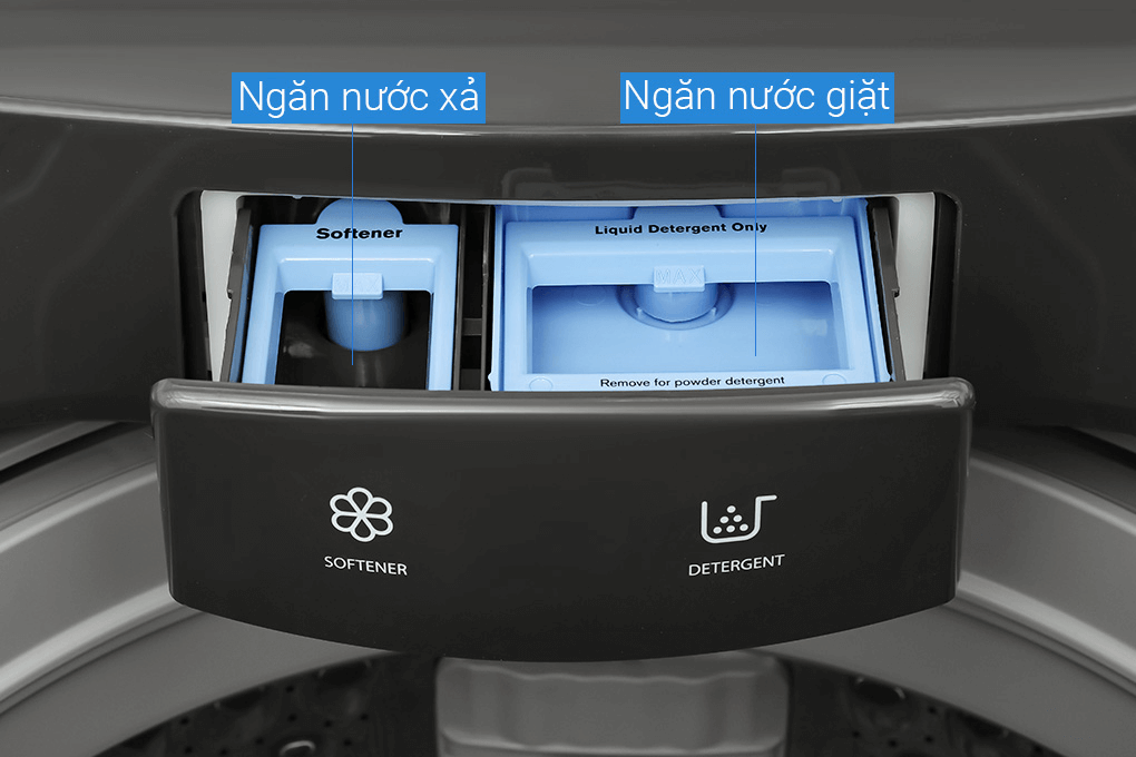 Máy giặt Toshiba inverter AW-DUM1600LV(SG) đáp ứng nhu cầu giặt giũ cho mọi nhà