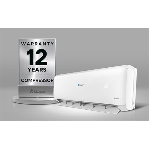 Đánh giá Điều Hòa Casper 9000btu 1 Chiều Inverter QC-09IU36A 2025