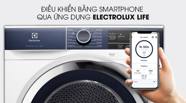 5 lý do khiến máy sấy quần áo Electrolux EDH903R7SC luôn thu hút người tiêu dùng