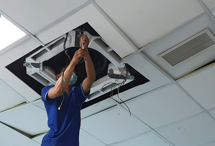 Điều hòa chảy nước dàn lạnh- Nguyên nhân do đâu và cách khắc phục như thế nào?