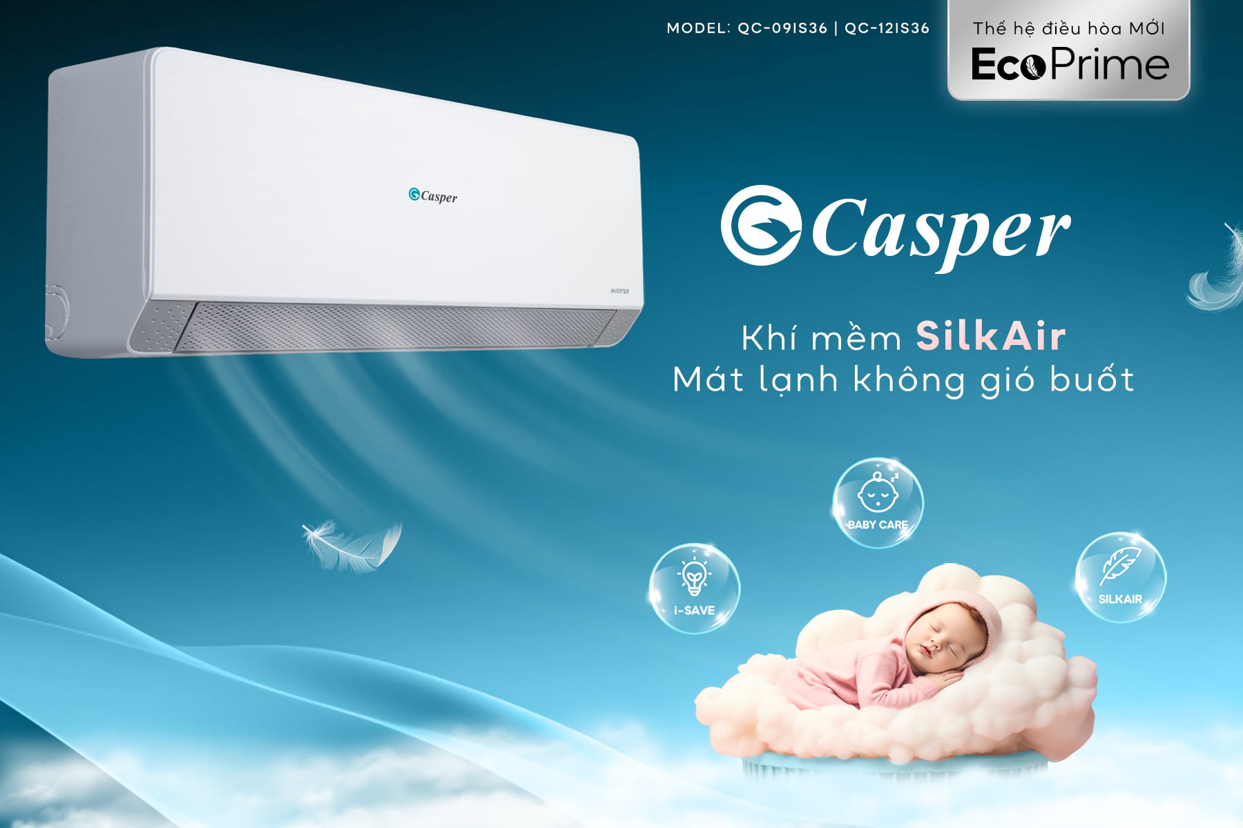 Đánh giá Điều Hòa Casper 18000btu 1 Chiều SC- 18FB36A 2025