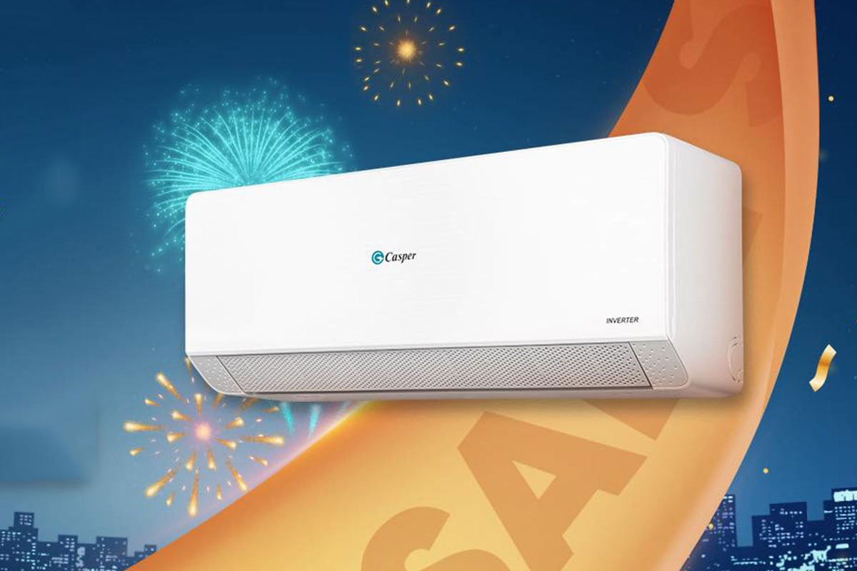 Đánh giá Điều Hòa Casper 9000btu 2 Chiều Inverter QH-09IU36A 2025