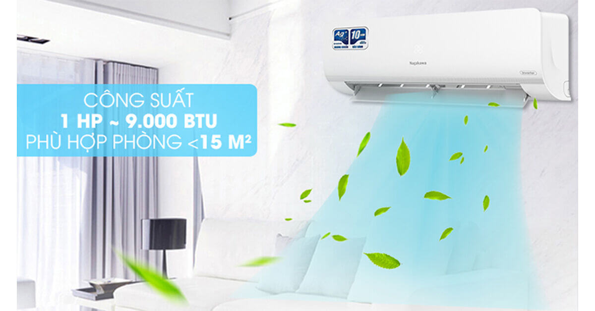Top 3 điều hòa 1 chiều 9000btu chỉ từ 5 triệu đáng lựa chon nhất hiện nay