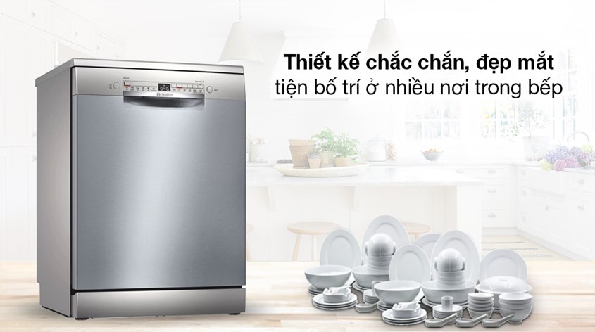 Tổng hợp tất cả các điểm nổi trội mà máy rửa bát Bosch series 8 sở hữu