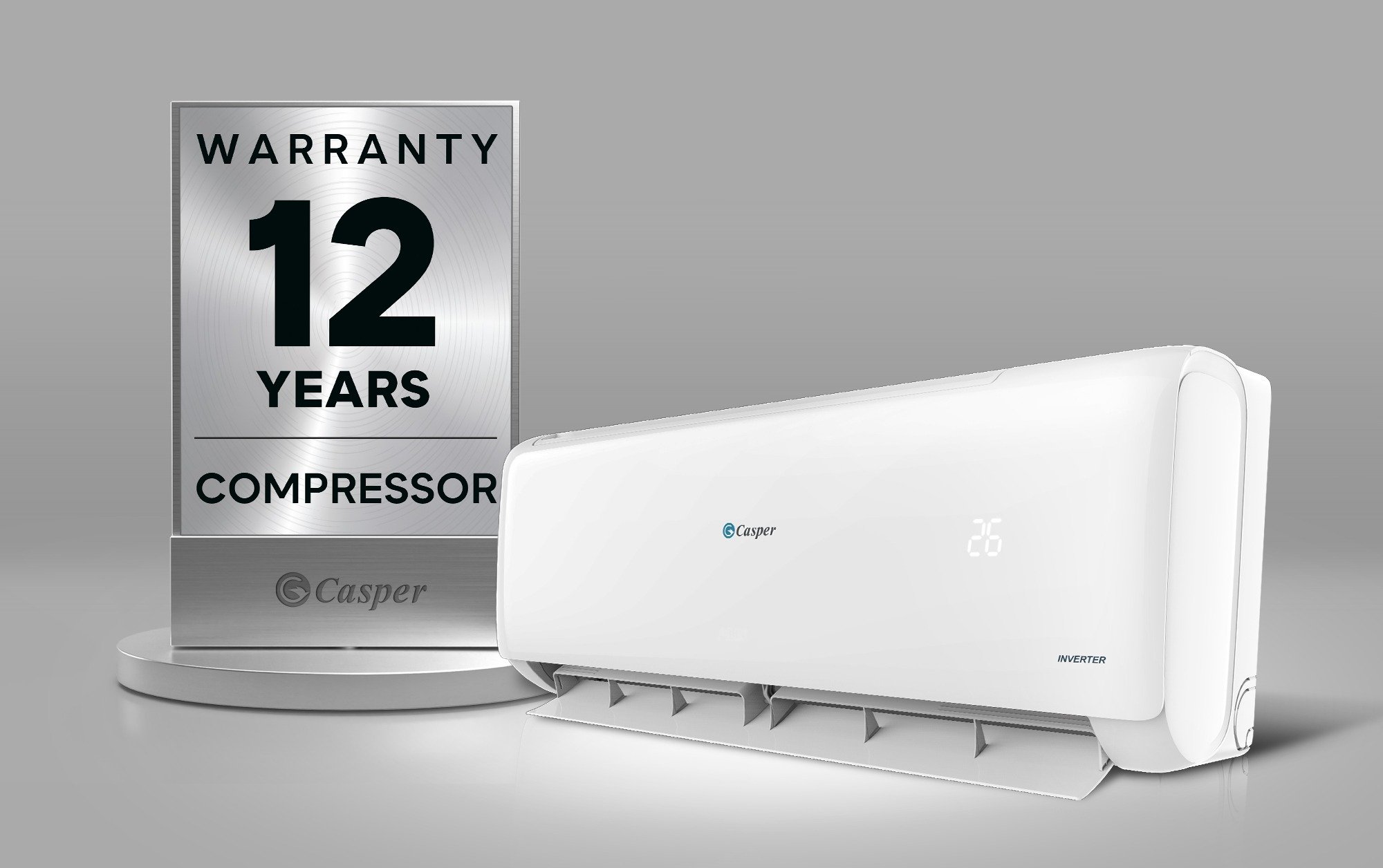 Bảo hành điều hòa Casper 9000BTU có những chính sách gì nổi bật?