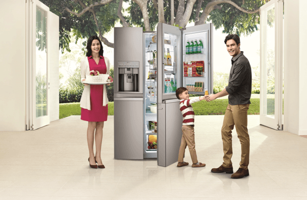 Tủ lạnh LG inverter báo lỗi nháy đèn và cách xử lý