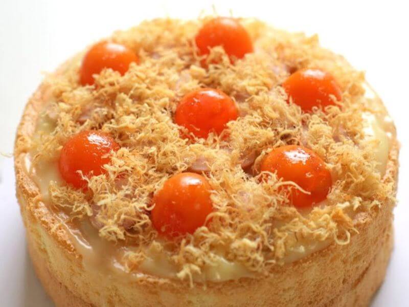 Cách bảo quản bánh bông lan trứng muối lâu và thơm ngon