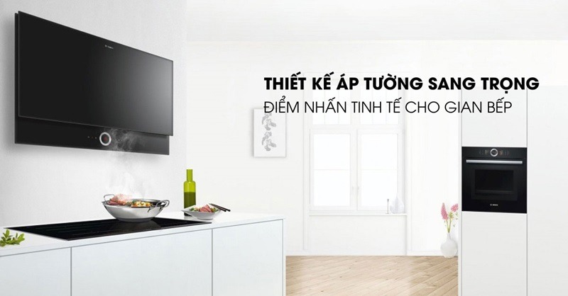 Một vài đặc điểm nổi bật của máy hút mùi Bosch DWF97RV60B 90 cm giúp sản phẩm được săn đón trên thị trường
