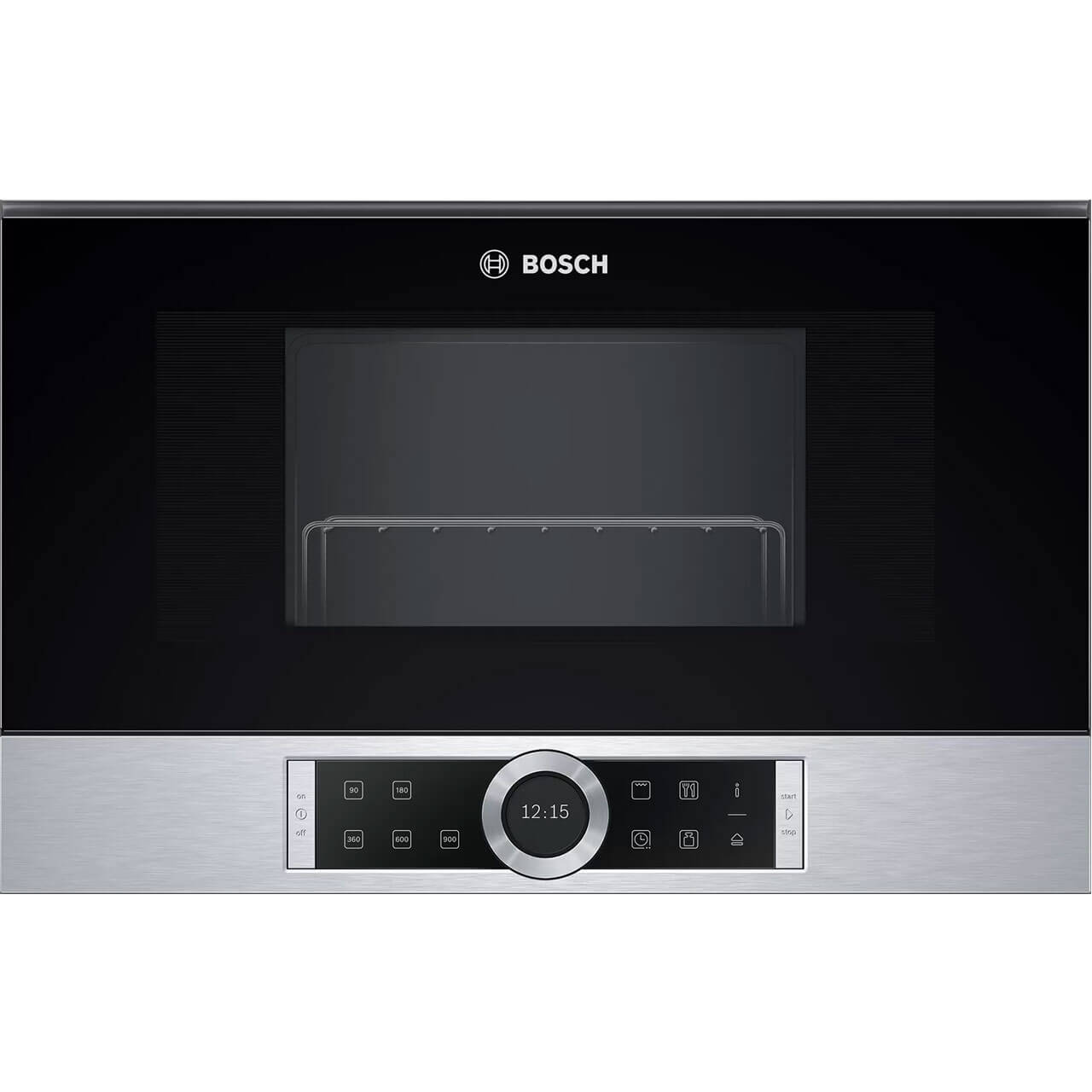 Tại sao không thế bỏ qua lò vì sóng Bosch BFL634GB1B 21 Iít series 8 khi tìm mua thiết bị nhà bếp?