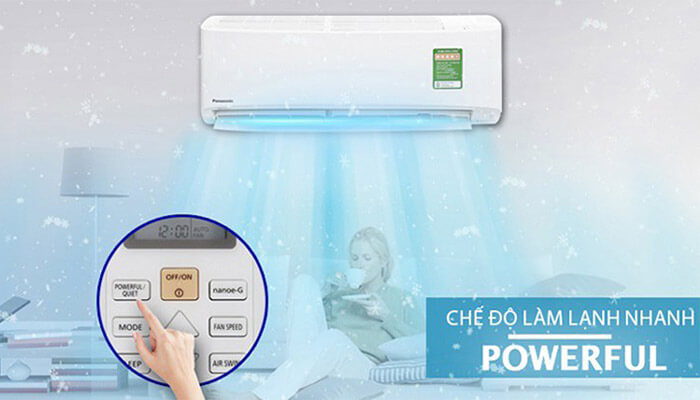 Kinh nghiệm sử dụng điều hòa Panasonic 9000btu CS-XZ9BKH-8 hiệu quả, tiết kiệm