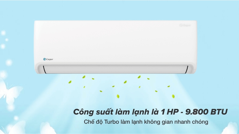 Những tính năng nổi bật của điều hòa Casper bạn cần biết