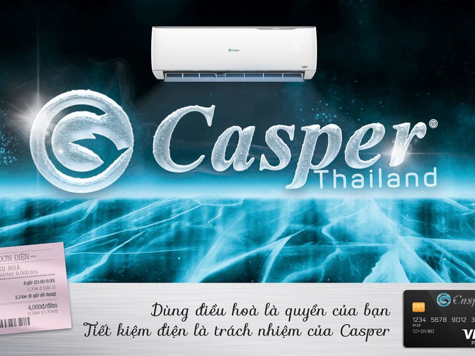 Những lý do nên chọn điều hòa Casper 9000BTU cho gia đình bạn