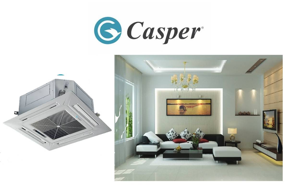 Đánh giá điều hòa âm trần Casper: Sự lựa chọn tối ưu cho văn phòng lớn