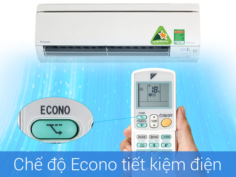Chế độ tiết kiệm điện điều hoà funiki