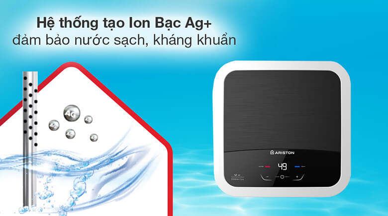 Gia đình có bao nhiêu thành viên thì nên sử dụng bình nóng lạnh Ariston 30 lít ANDRIS2 30LUX-D