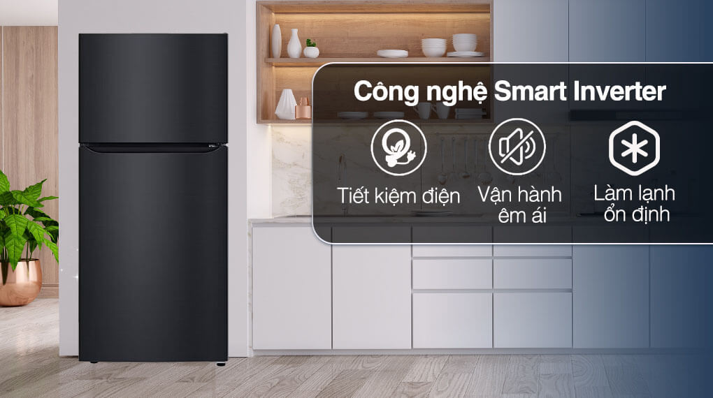 Những lý do mà bạn nên chọn tủ lạnh LG ngăn đá trên LTD46BLMA